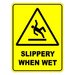 Slippery When Wet Sign